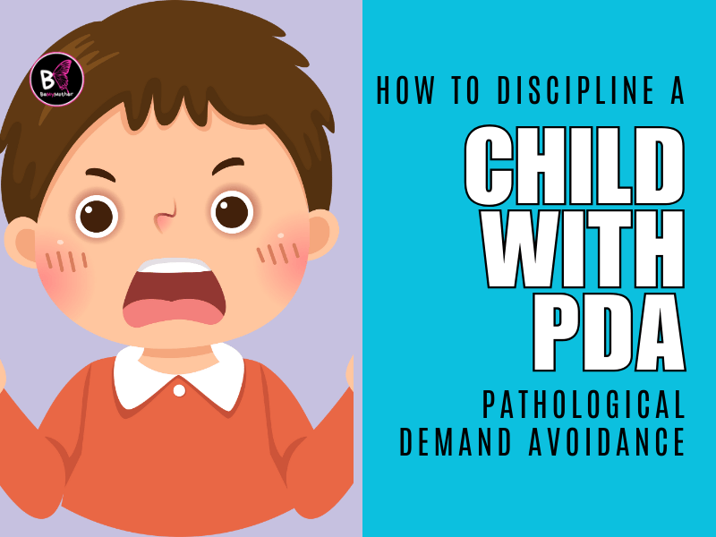 How to Discipline a Child with PDA