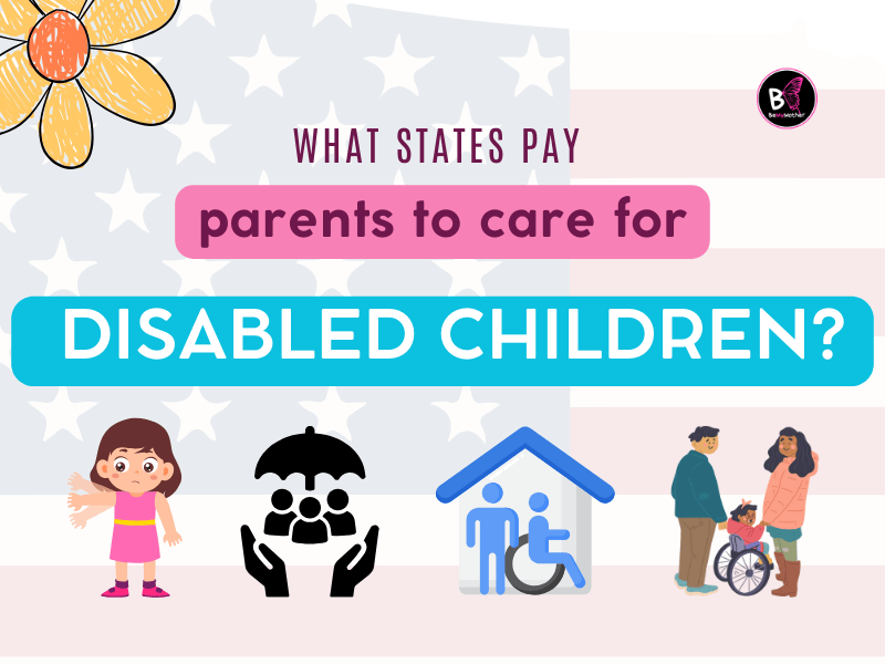 What States Pay Parents to Care for Disabled Children