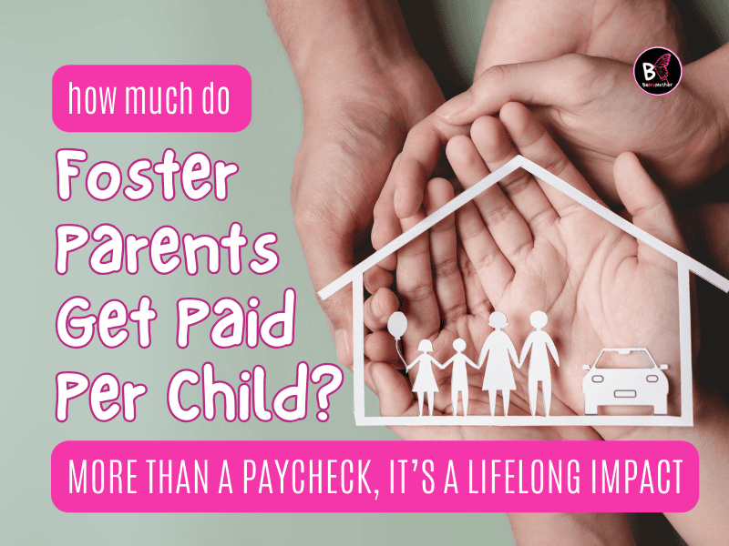 How Much Do Foster Parents Get Paid Per Child