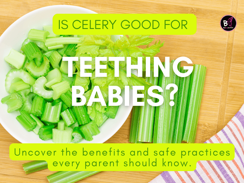 Is Celery Good for Teething Babies