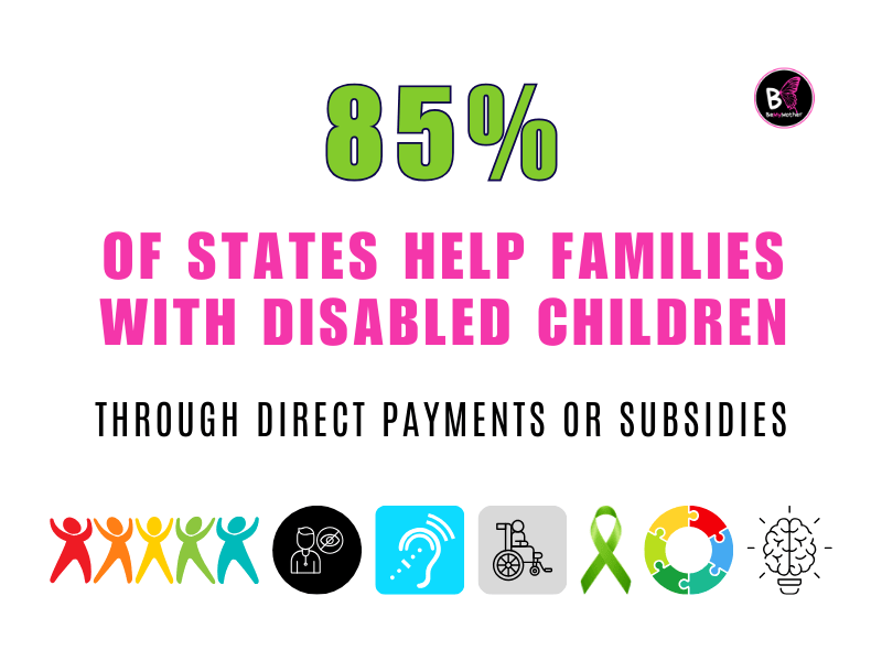 What States Pay Parents to Care for Disabled Children?