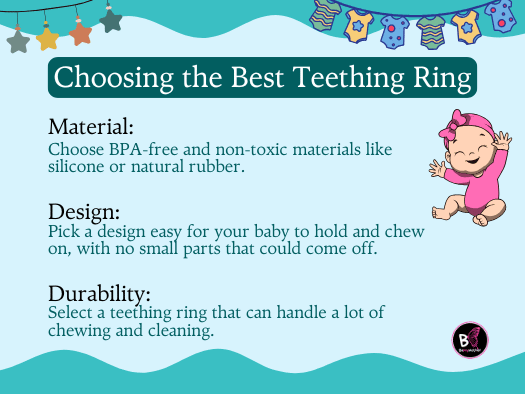 Choosing the Best Teething Ring: Choosing the Best Teething Ring