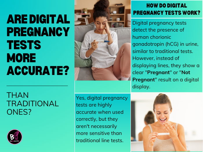 Are Digital Pregnancy Tests More Accurate