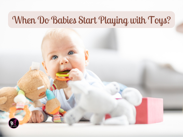 When Do Babies Start Playing with Toys?
