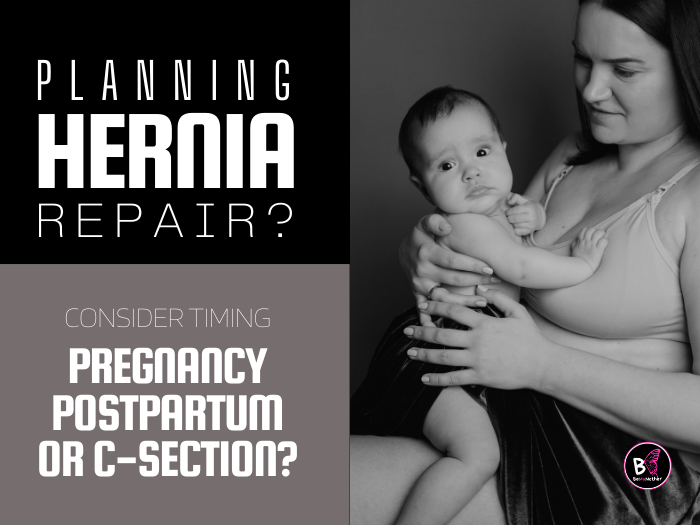 Hernia After Pregnancy Pregnancy & Hernia Surgery: What You Need to Know About Timing & Safety