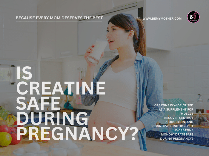 Is Creatine Safe During Pregnancy